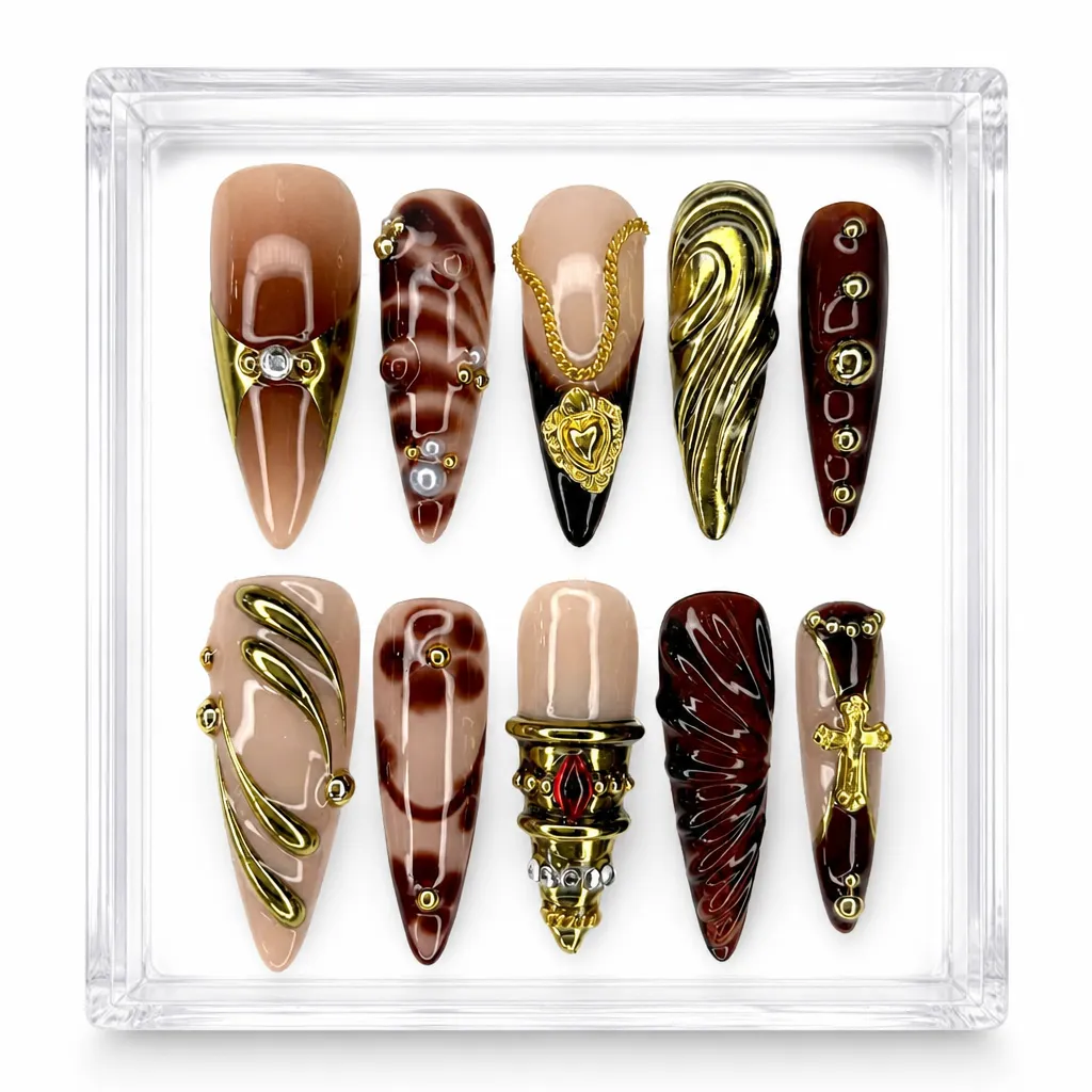Royal Velvet – Xưởng gia công Nailbox Sỉ thủ công