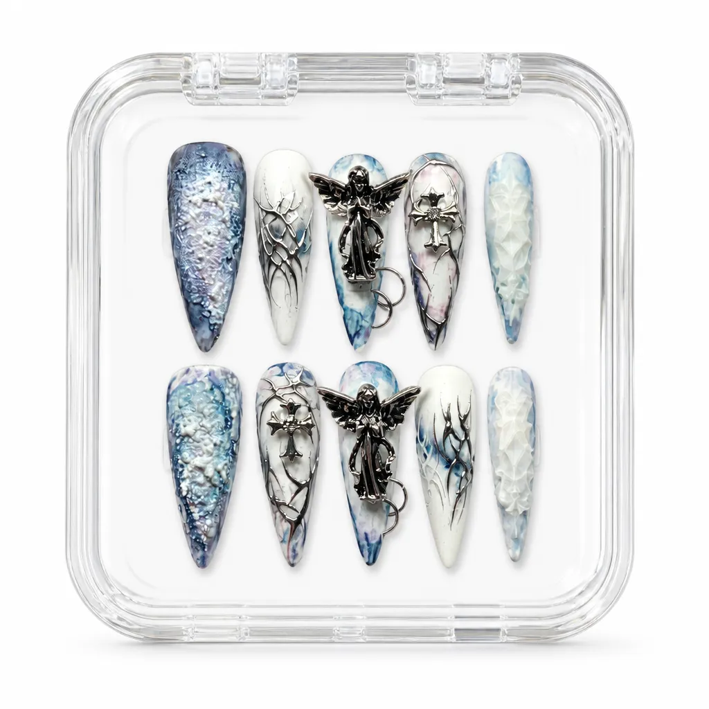 Sacred Guardian Stone – Xưởng gia công Nailbox Sỉ thủ công