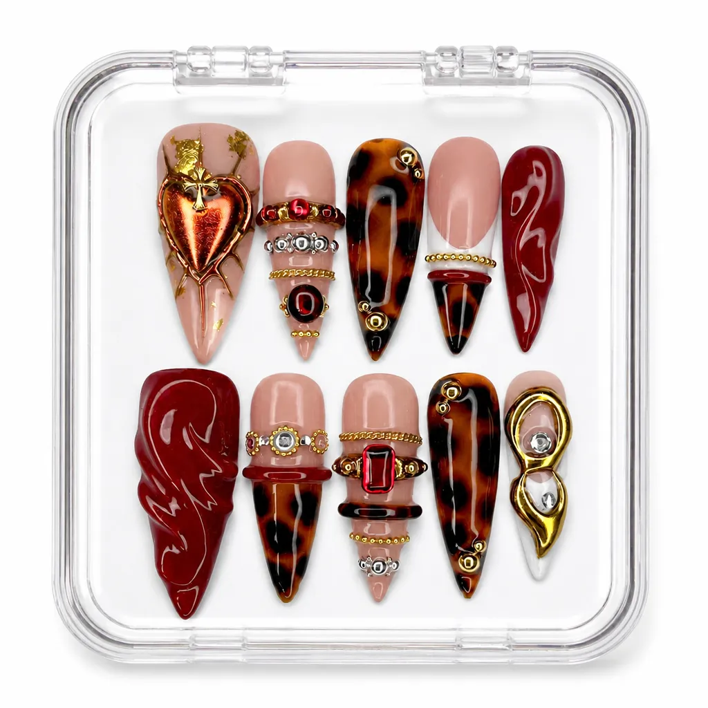 Sacred Heart – Xưởng gia công Nailbox Sỉ thủ công