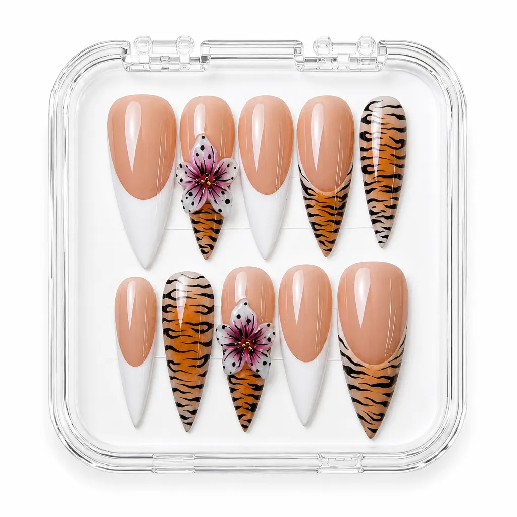 Safari Bloom – Xưởng gia công Nailbox Sỉ thủ công
