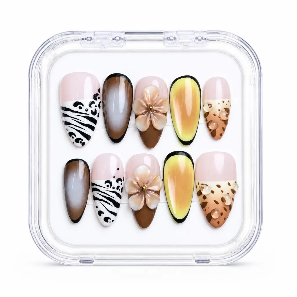 Safari Bloom – Xưởng gia công Nailbox Sỉ thủ công