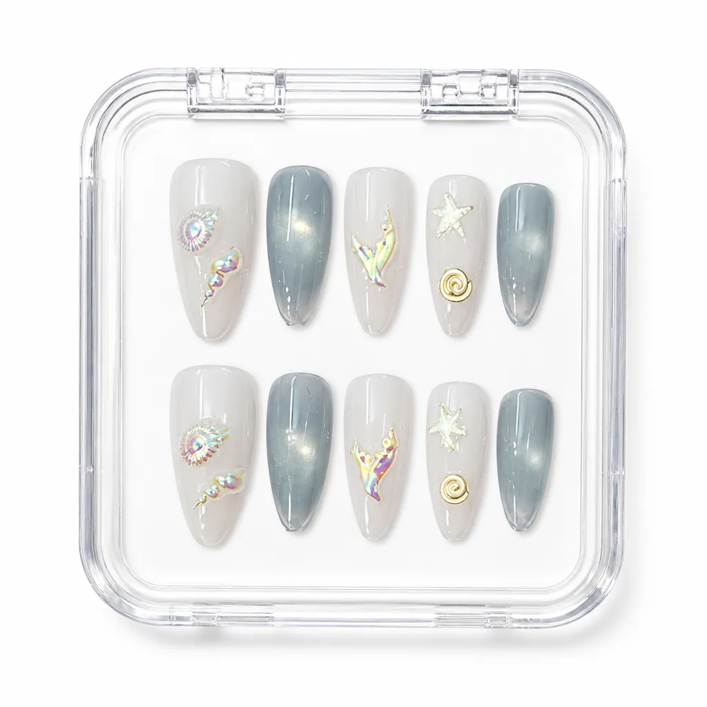 Sage Celestial – Xưởng gia công Nailbox Sỉ thủ công