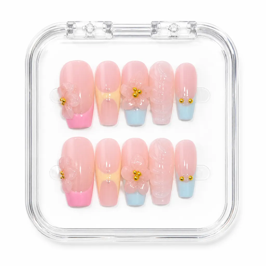 Sakura Blush – Xưởng gia công Nailbox Sỉ thủ công