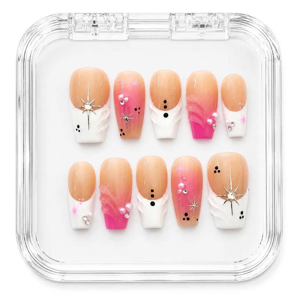 Sakura Blush – Xưởng gia công Nailbox Sỉ thủ công