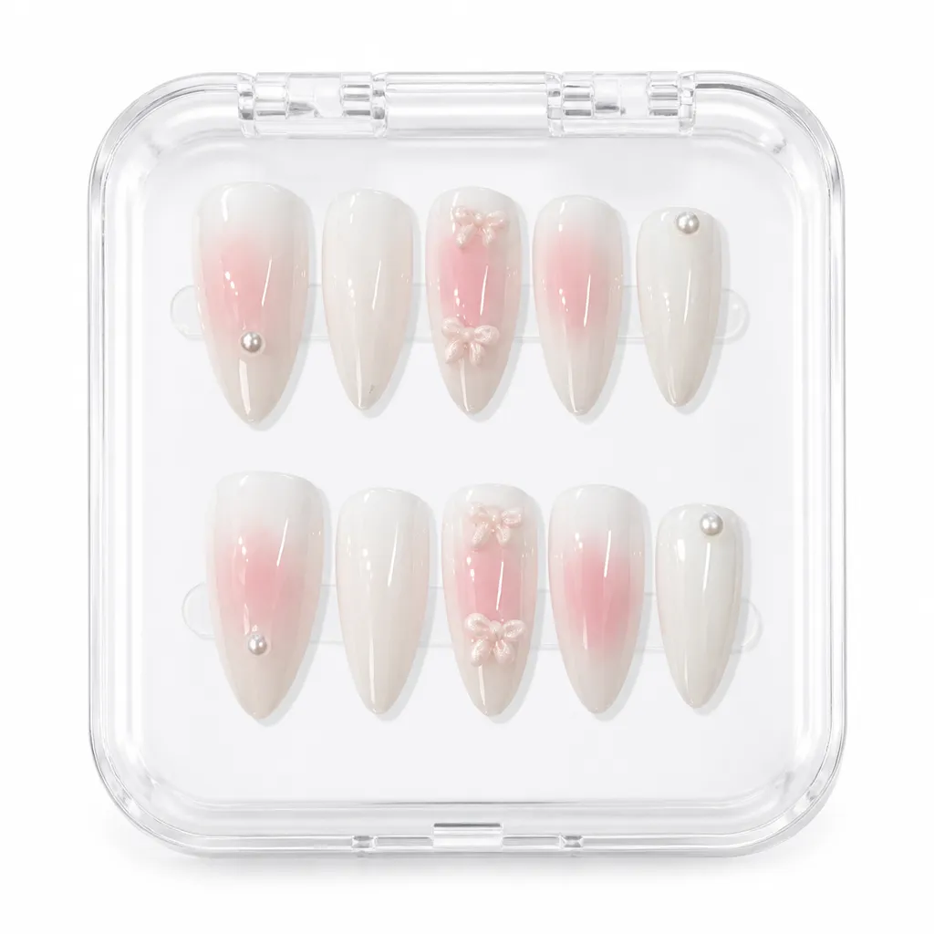 Sakura Blush Collection – Xưởng gia công Nailbox Sỉ thủ công