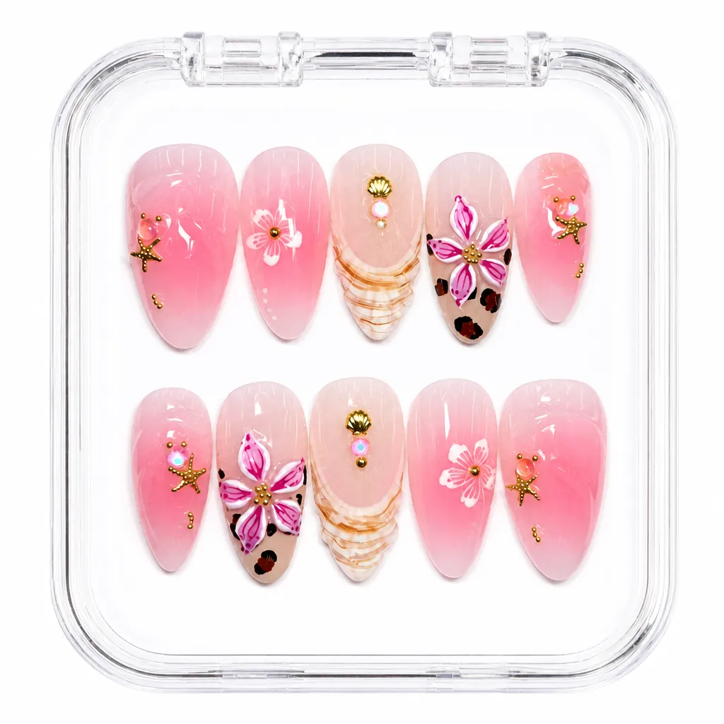 Sakura Luxe – Xưởng gia công Nailbox Sỉ thủ công