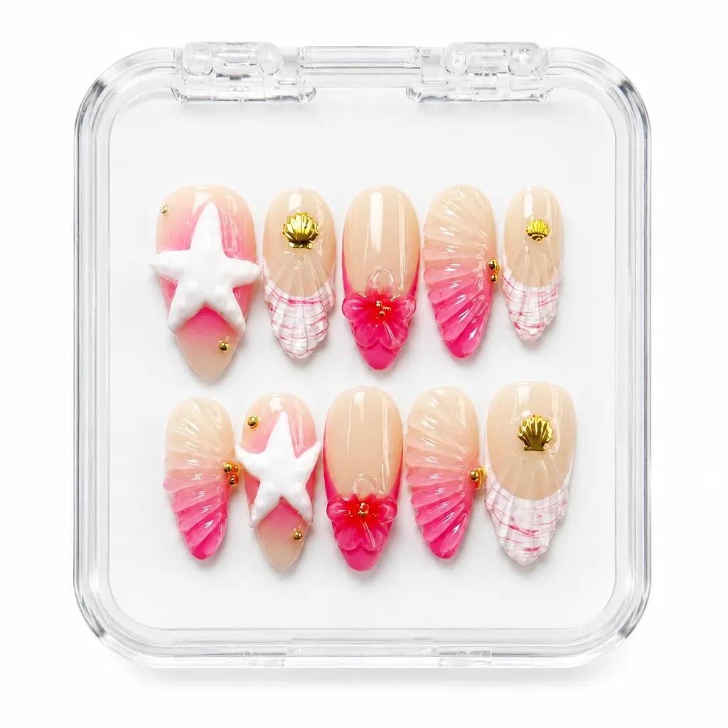 Sakura Luxe – Xưởng gia công Nailbox Sỉ thủ công