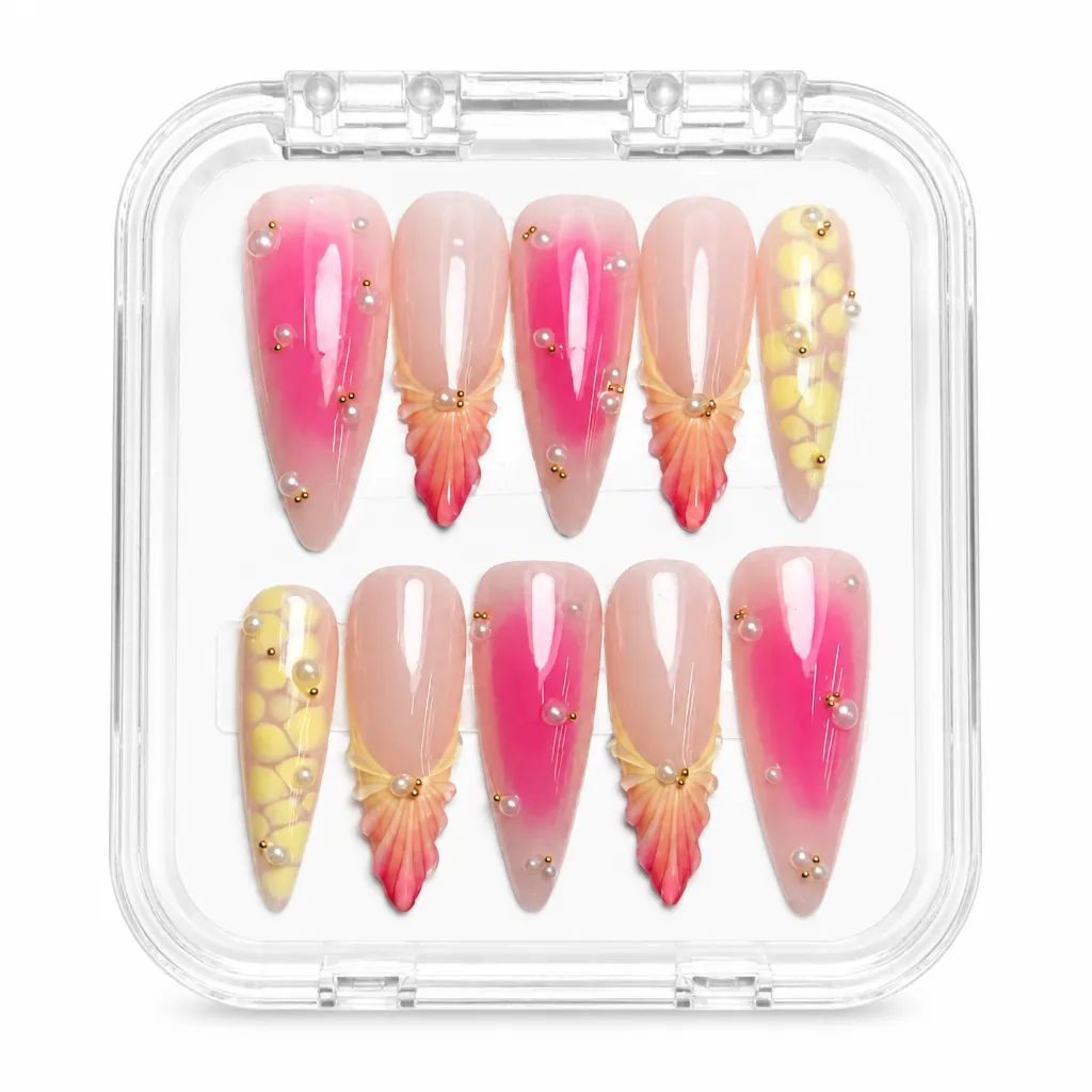 Sakura Ombré – Xưởng gia công Nailbox Sỉ thủ công