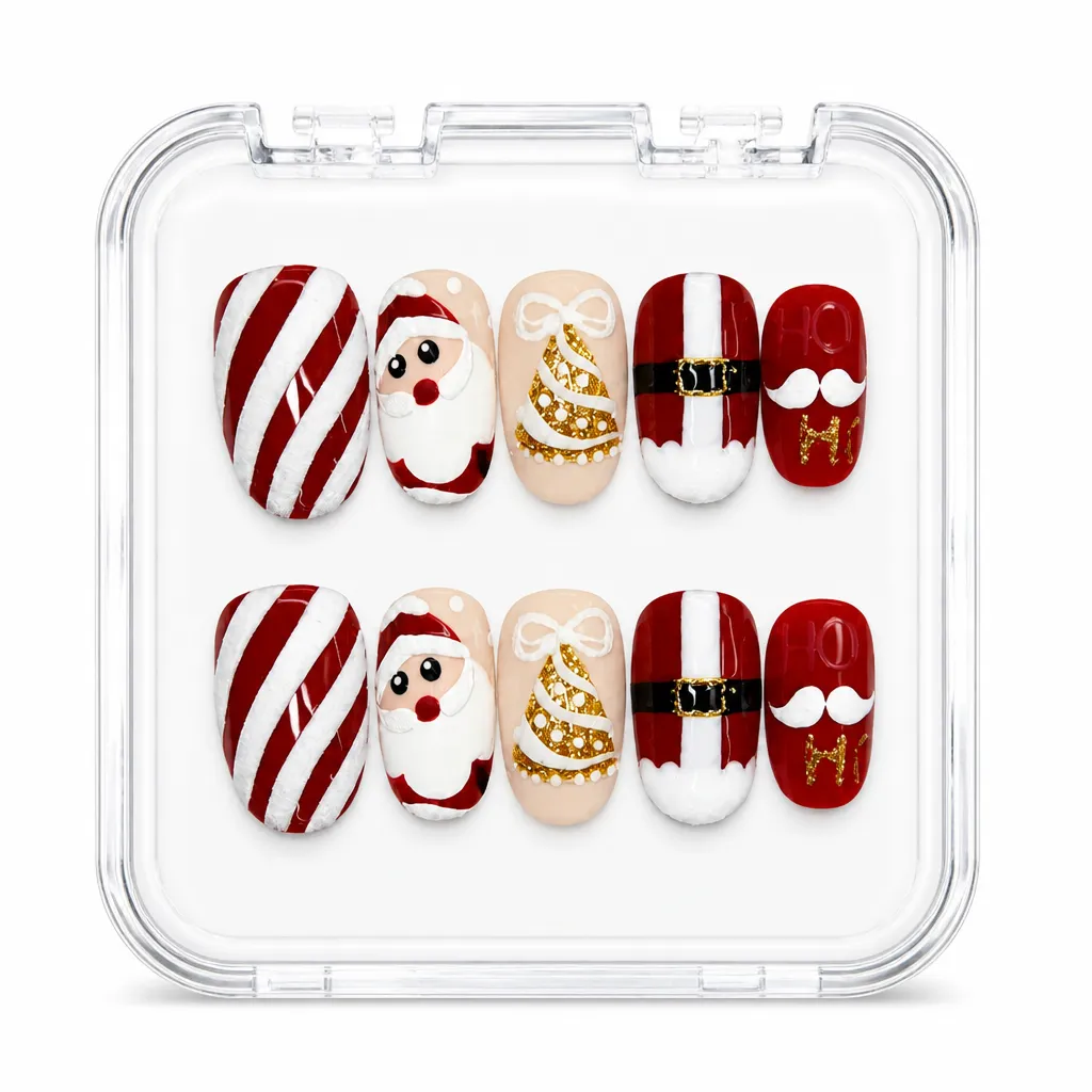 Santa's Golden Touch – Xưởng gia công Nailbox Sỉ thủ công