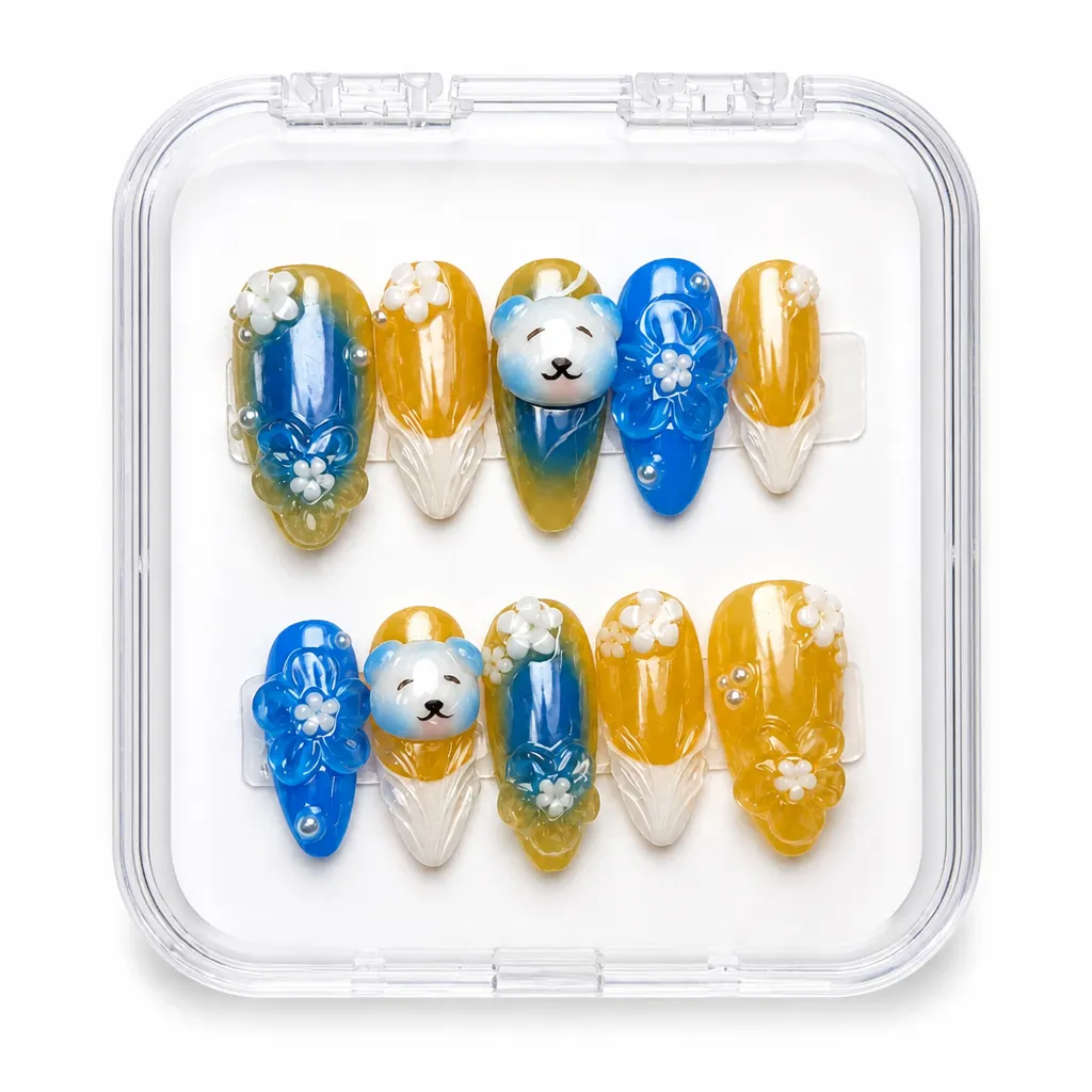 Sapphire Aurora – Xưởng gia công Nailbox Sỉ thủ công