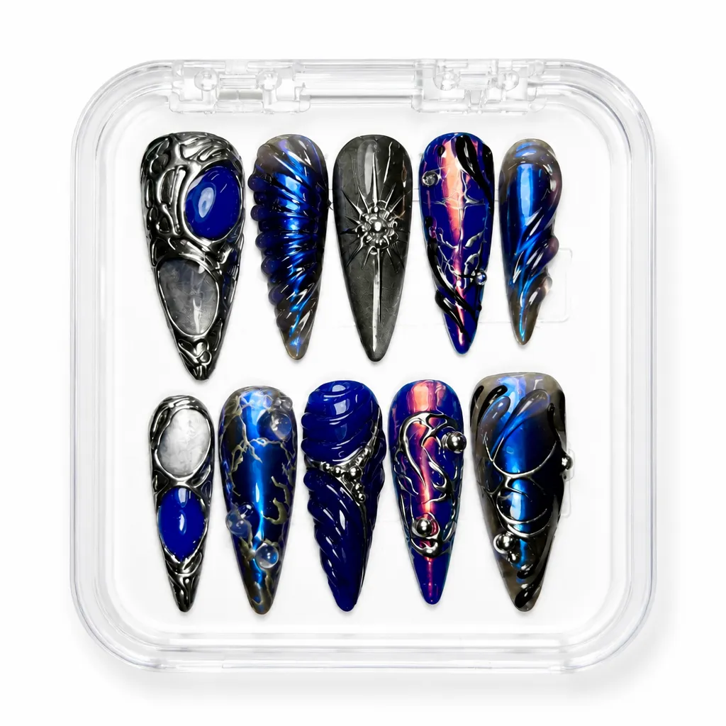 Sapphire Deep Space – Xưởng gia công Nailbox Sỉ thủ công