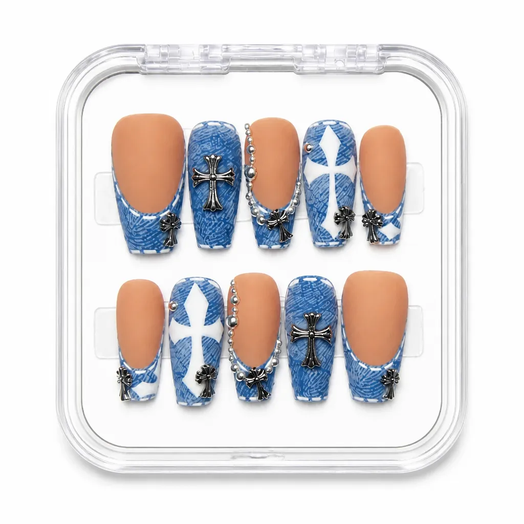 Sapphire Elegance – Xưởng gia công Nailbox Sỉ thủ công