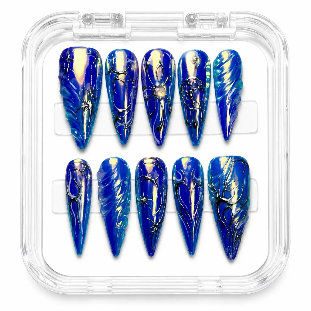 Sapphire Luxe – Xưởng gia công Nailbox Sỉ thủ công