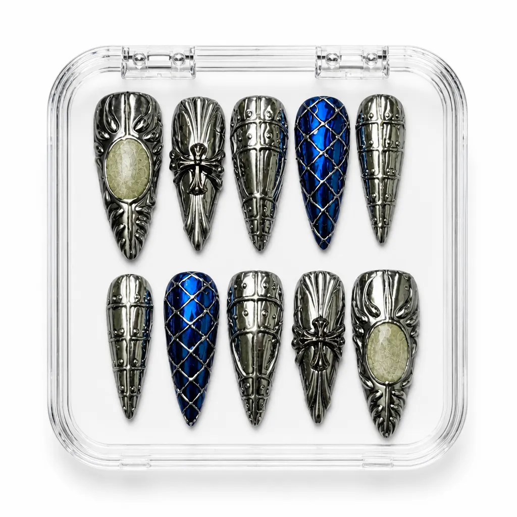 Sapphire Obsidian – Xưởng gia công Nailbox Sỉ thủ công