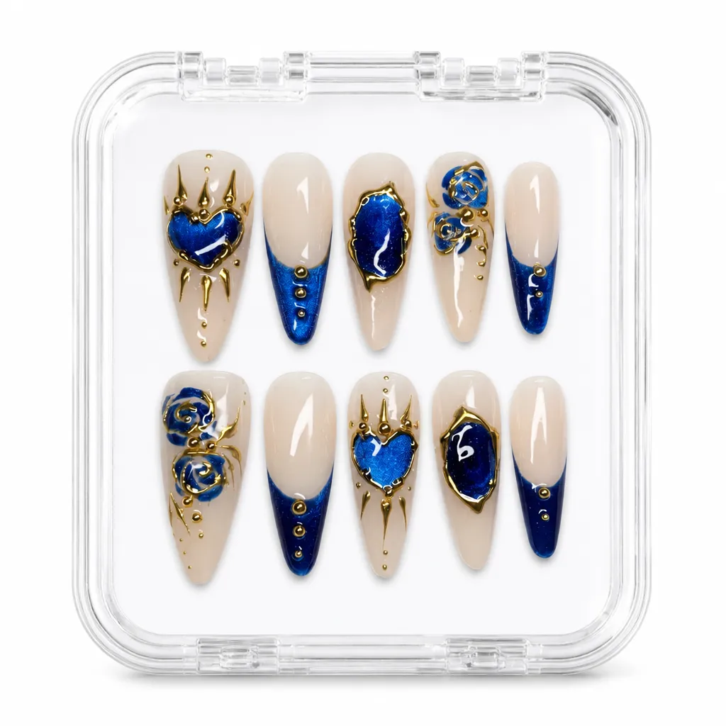 Sapphire Royal Romance – Xưởng gia công Nailbox Sỉ thủ công