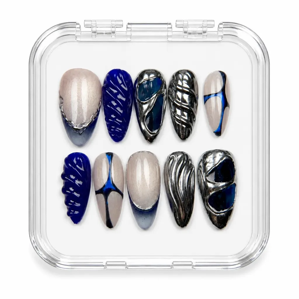 Sapphire Silk – Xưởng gia công Nailbox Sỉ thủ công