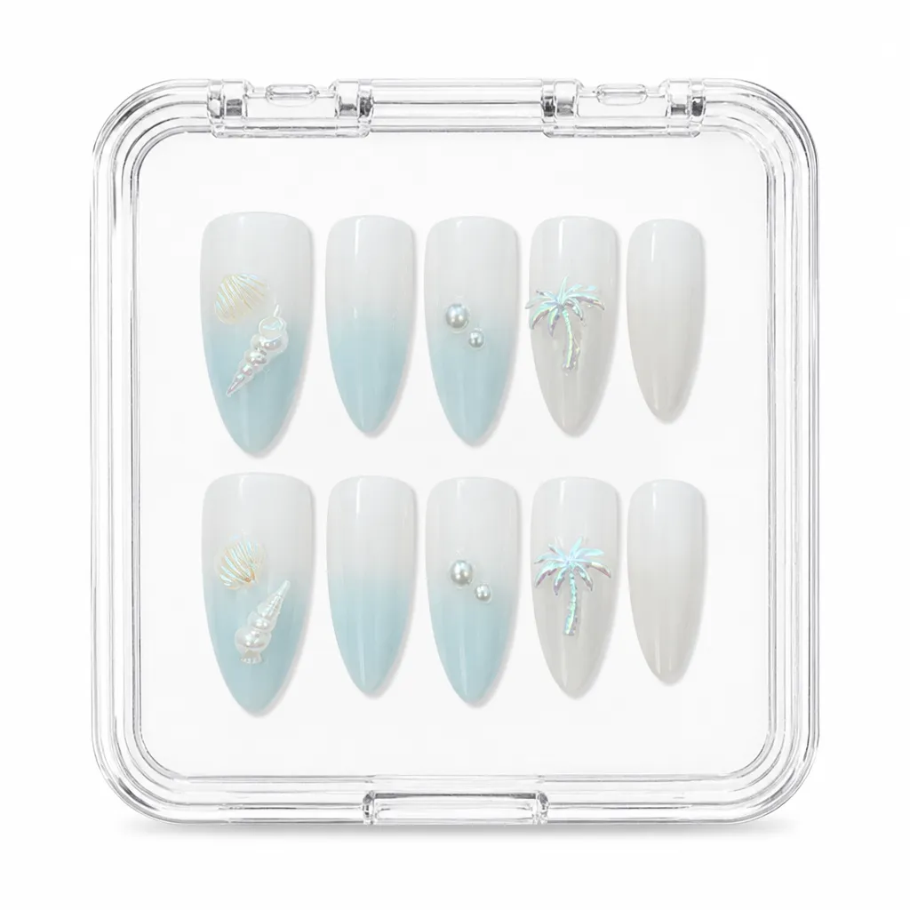 Satin Celestial Sparkle – Xưởng gia công Nailbox Sỉ thủ công