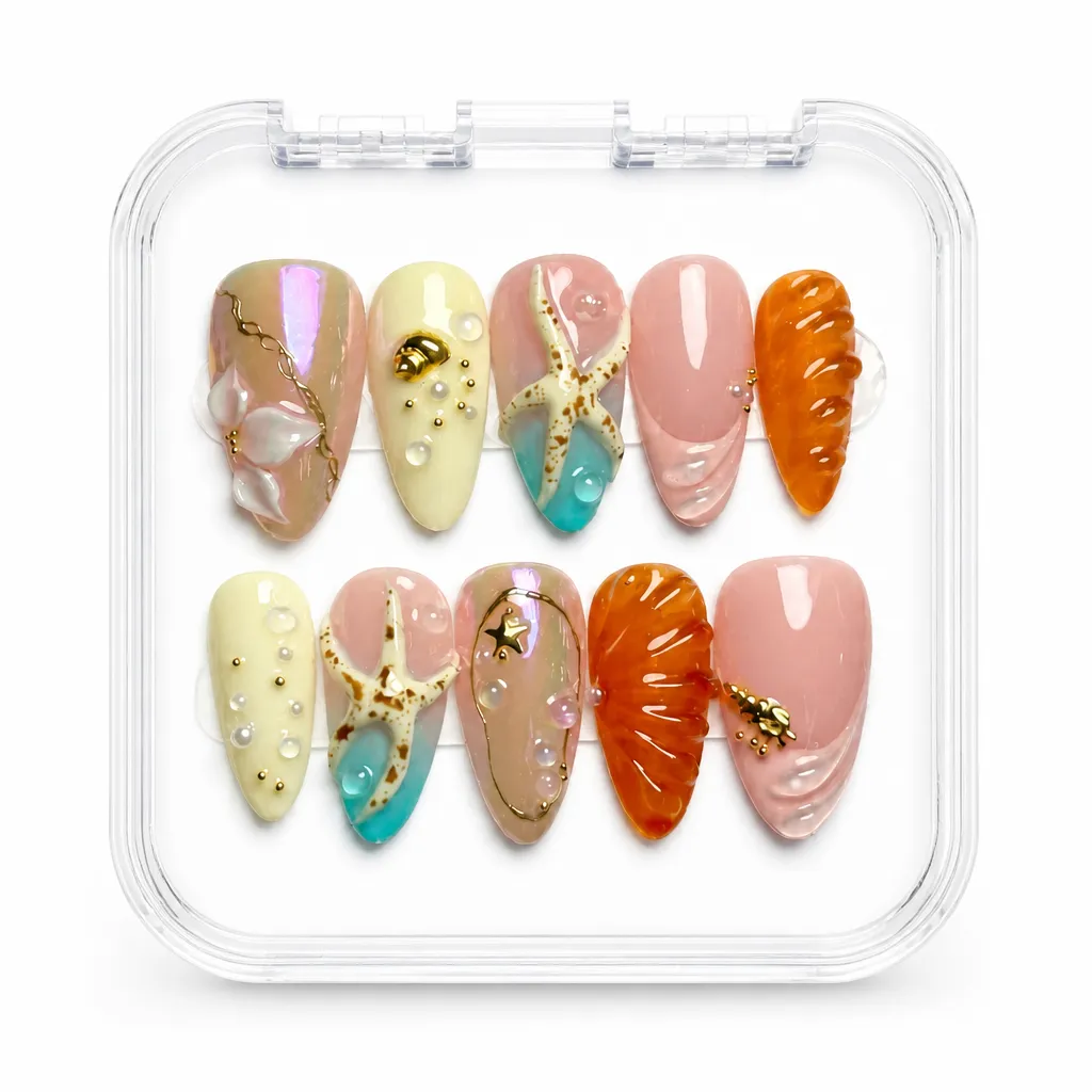 Satin Luxe Collection – Xưởng gia công Nailbox Sỉ thủ công