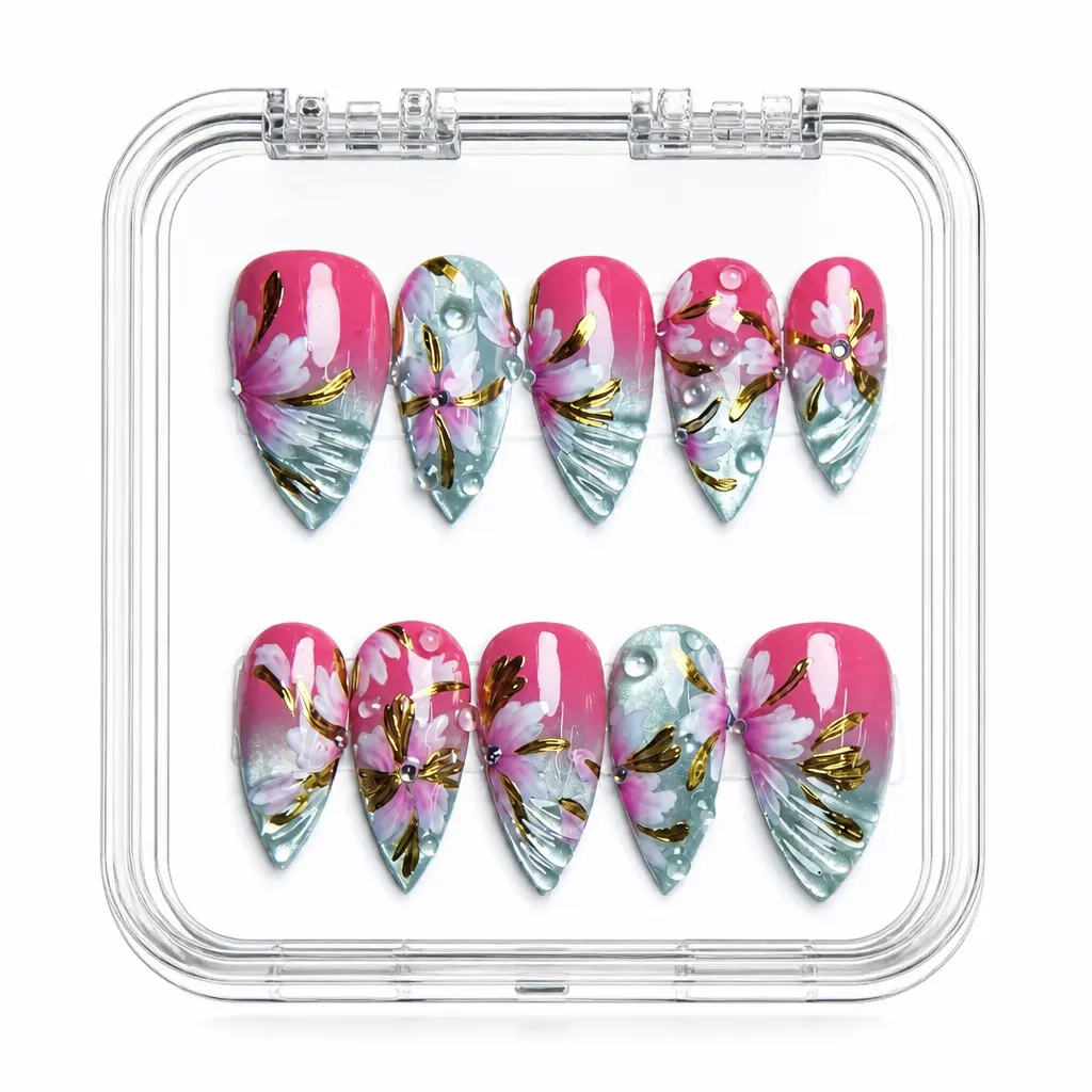 Satin Luxe Stiletto – Xưởng gia công Nailbox Sỉ thủ công