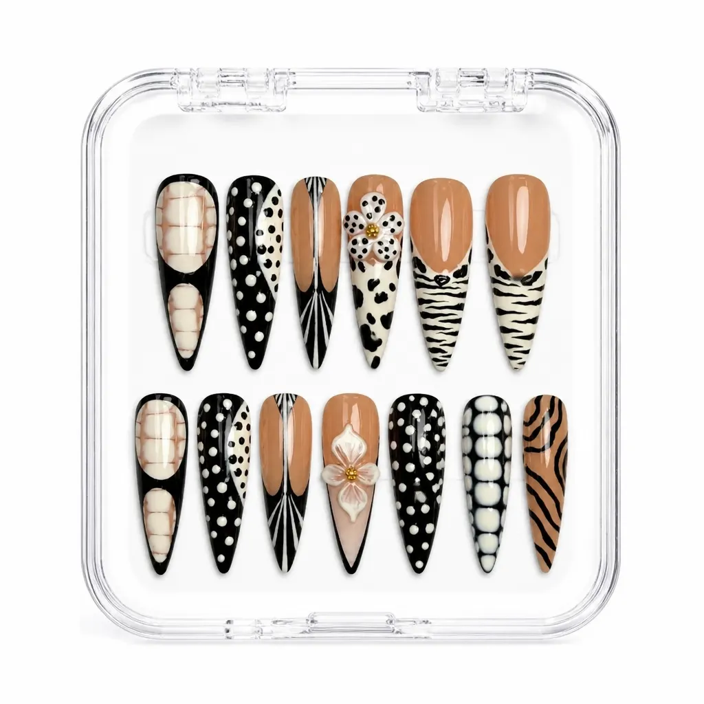 Savanna Luxe – Xưởng gia công Nailbox Sỉ thủ công
