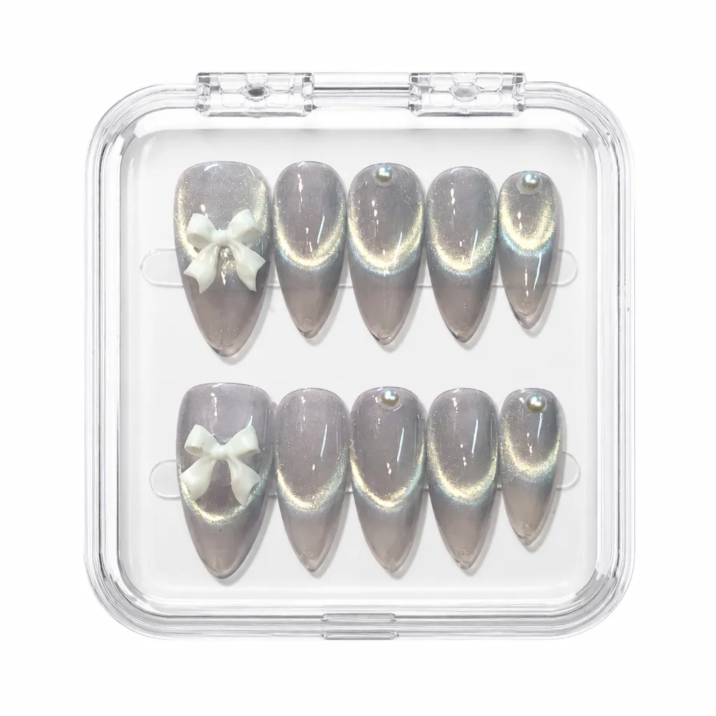 Scallop Shimmer – Xưởng gia công Nailbox Sỉ thủ công