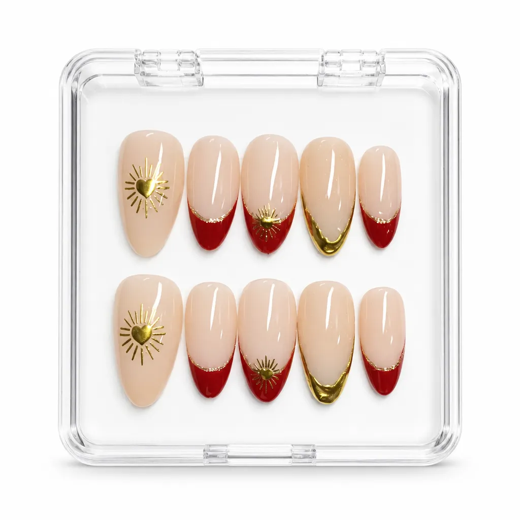Scarlet Sun French – Xưởng gia công Nailbox Sỉ thủ công
