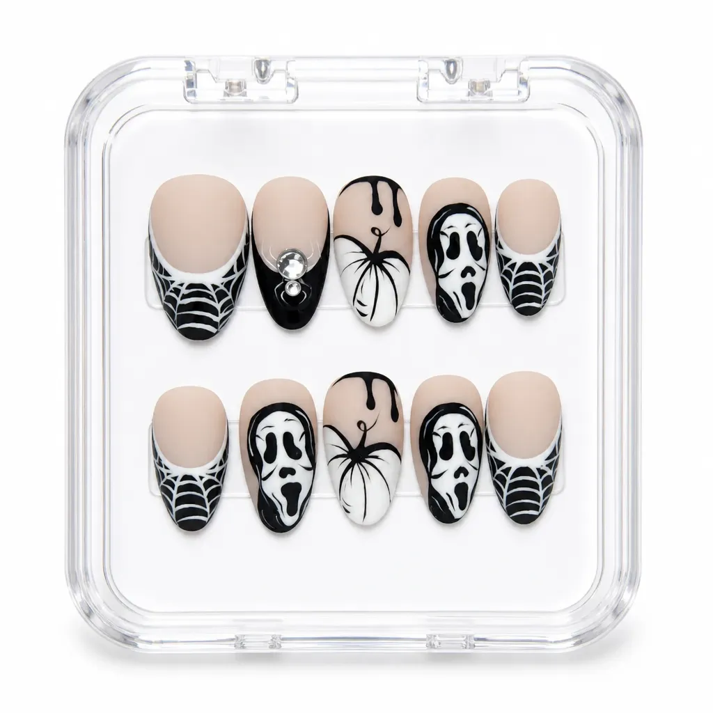 Scream And Web – Xưởng gia công Nailbox Sỉ thủ công