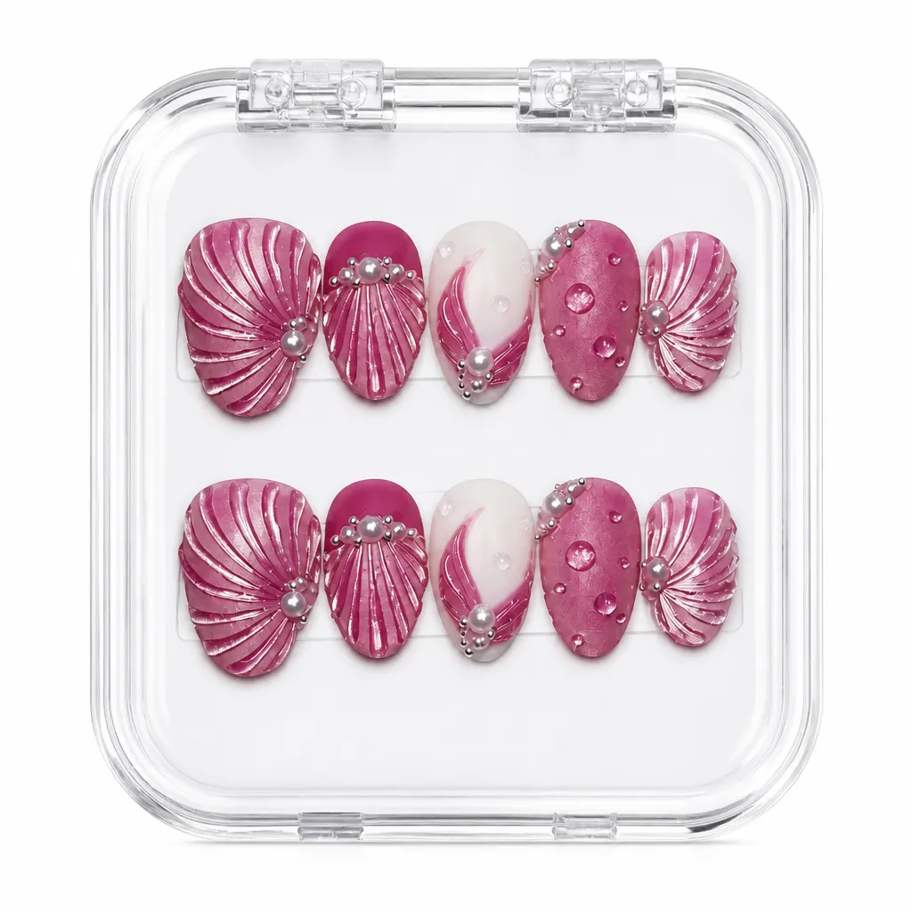 Seashell Luxe – Xưởng gia công Nailbox Sỉ thủ công
