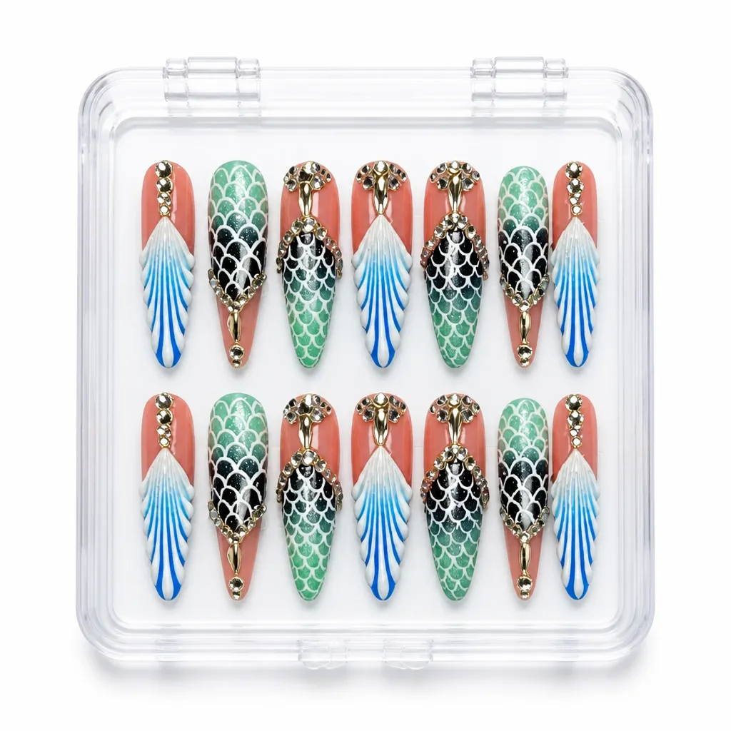 Serpent Luxe – Xưởng gia công Nailbox Sỉ thủ công