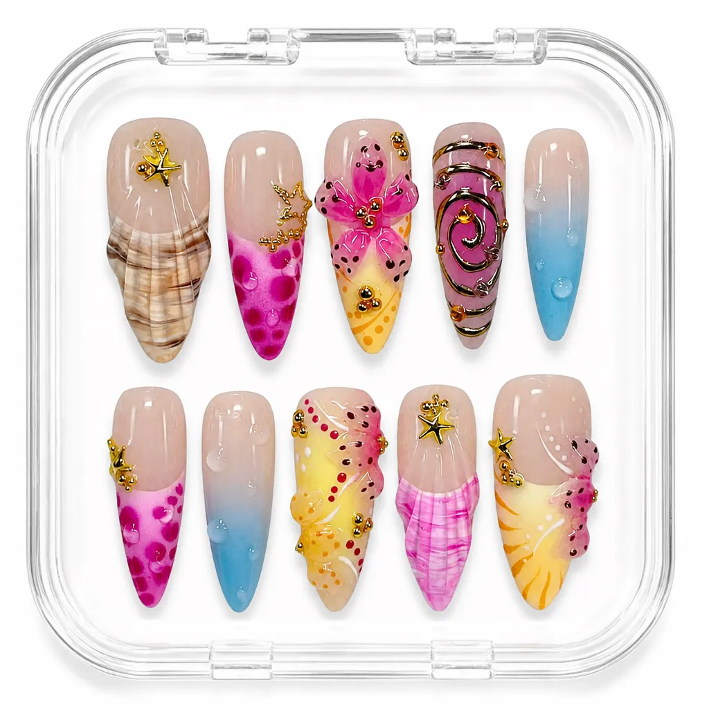 Shell Shore – Xưởng gia công Nailbox Sỉ thủ công