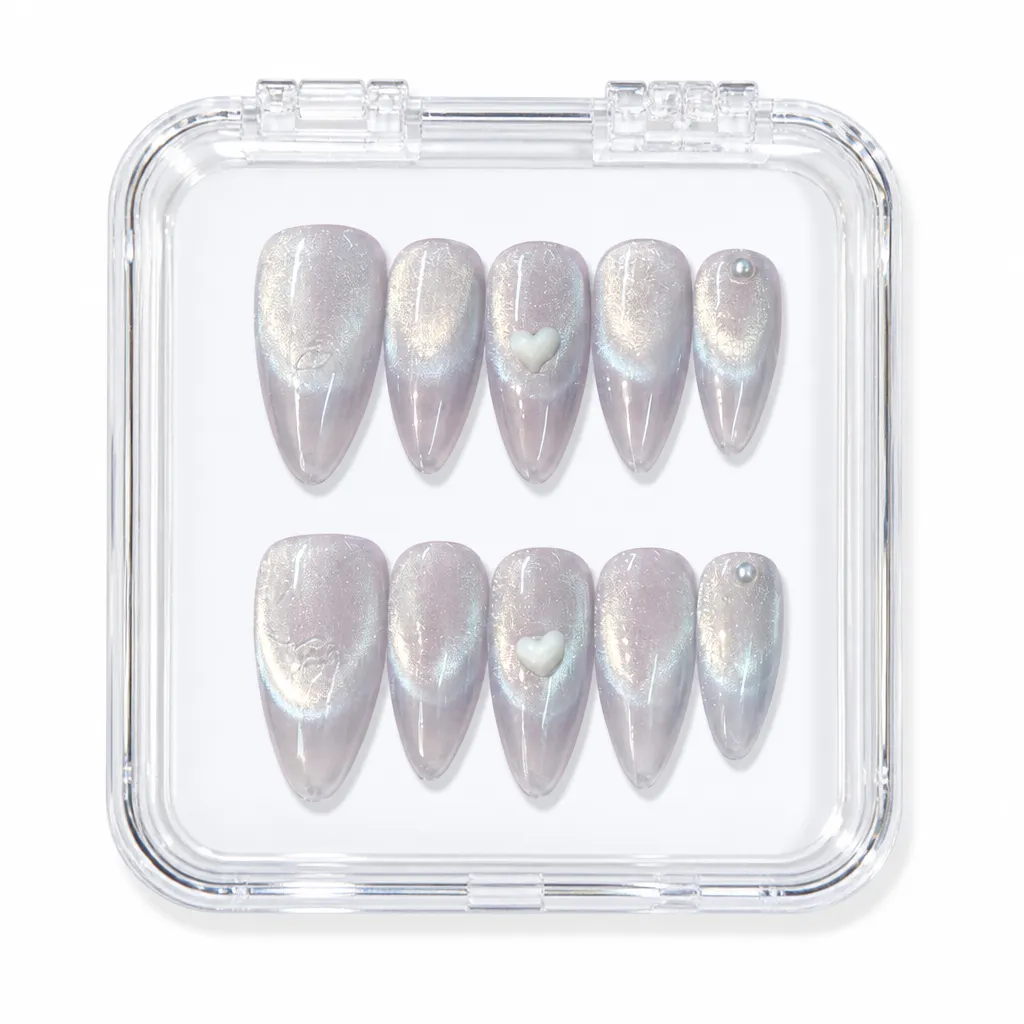 Shimmer Elegance – Xưởng gia công Nailbox Sỉ thủ công