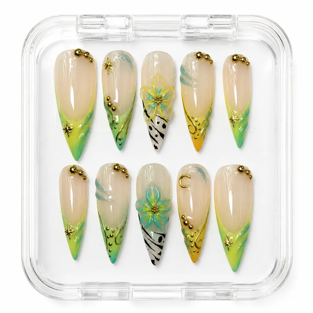 Shine Botanical Luxe – Xưởng gia công Nailbox Sỉ thủ công