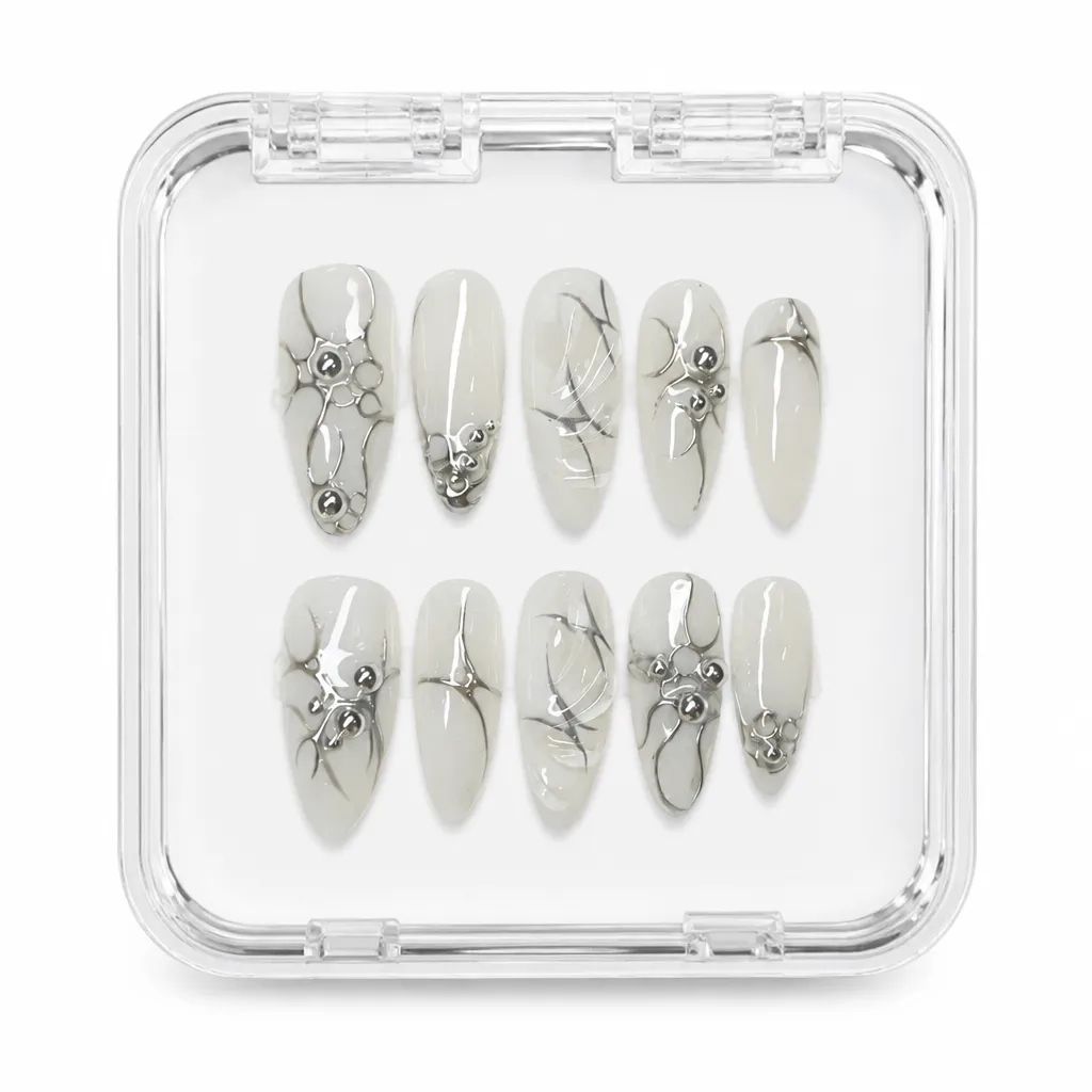 Silver Blossom – Xưởng gia công Nailbox Sỉ thủ công