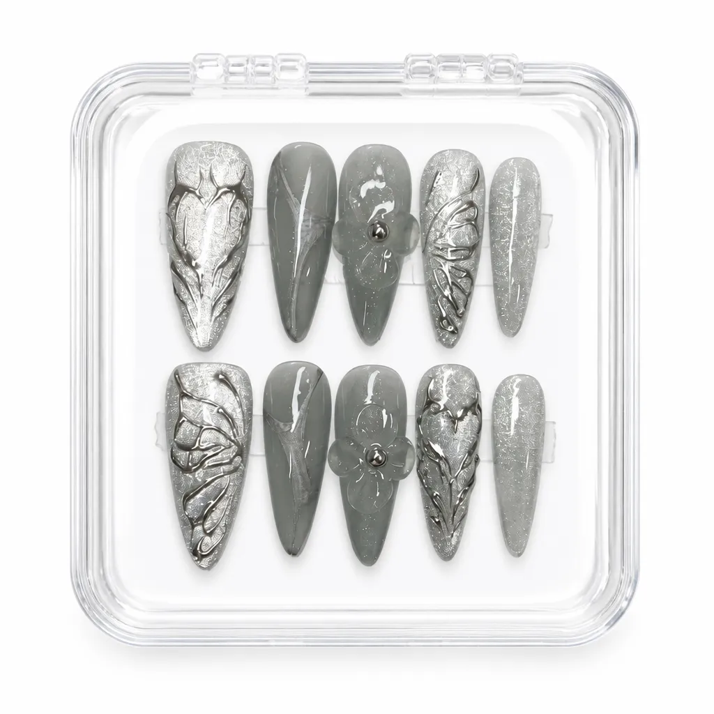 Silver Botanica – Xưởng gia công Nailbox Sỉ thủ công