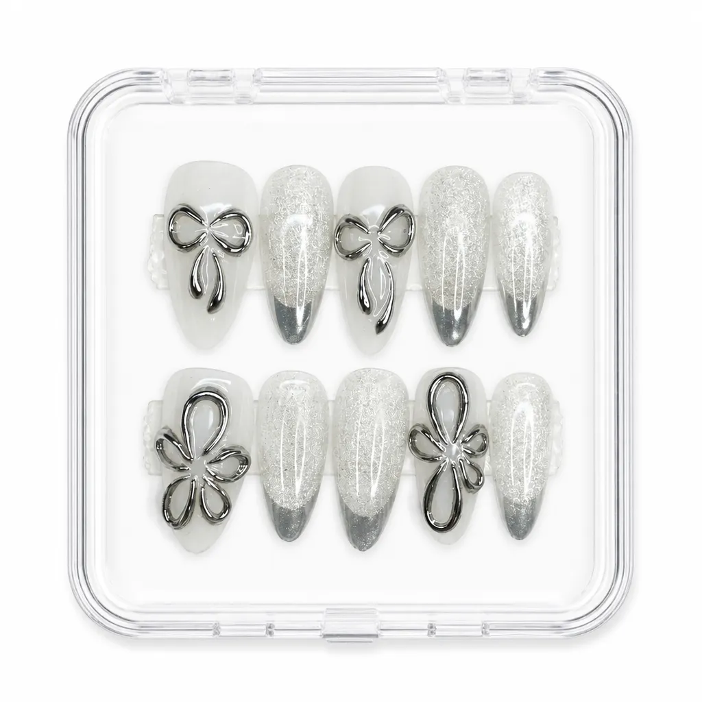 Silver Bow Garden – Xưởng gia công Nailbox Sỉ thủ công