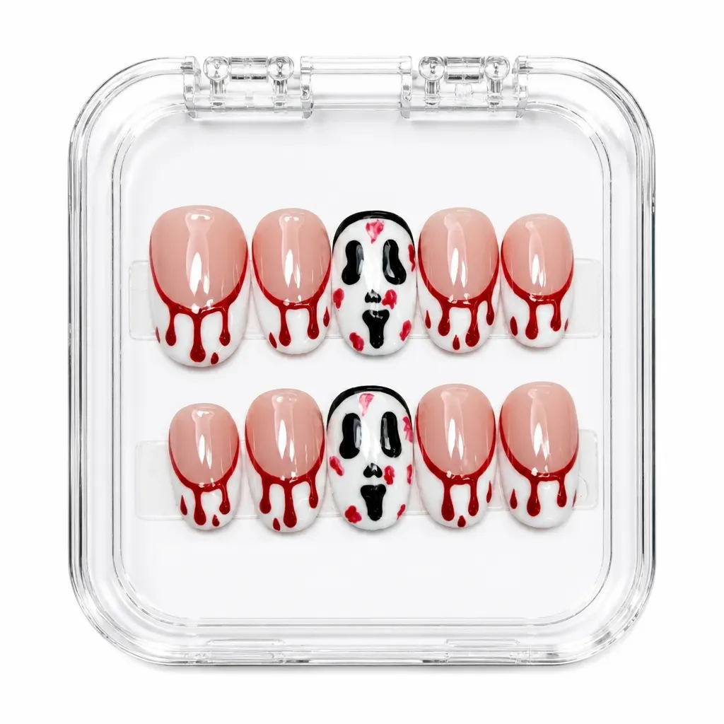 Slasher Scream Queen – Xưởng gia công Nailbox Sỉ thủ công