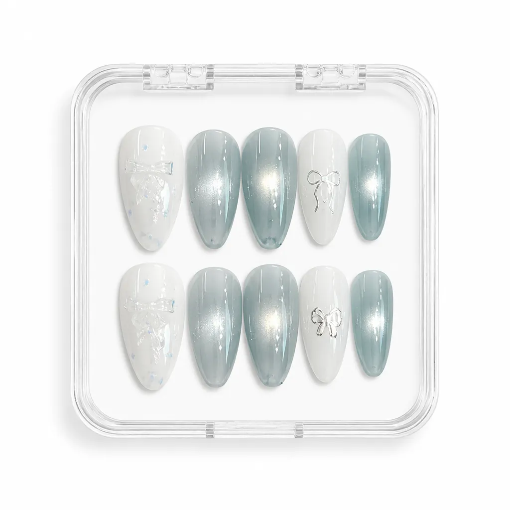 Smoky Elegance – Xưởng gia công Nailbox Sỉ thủ công