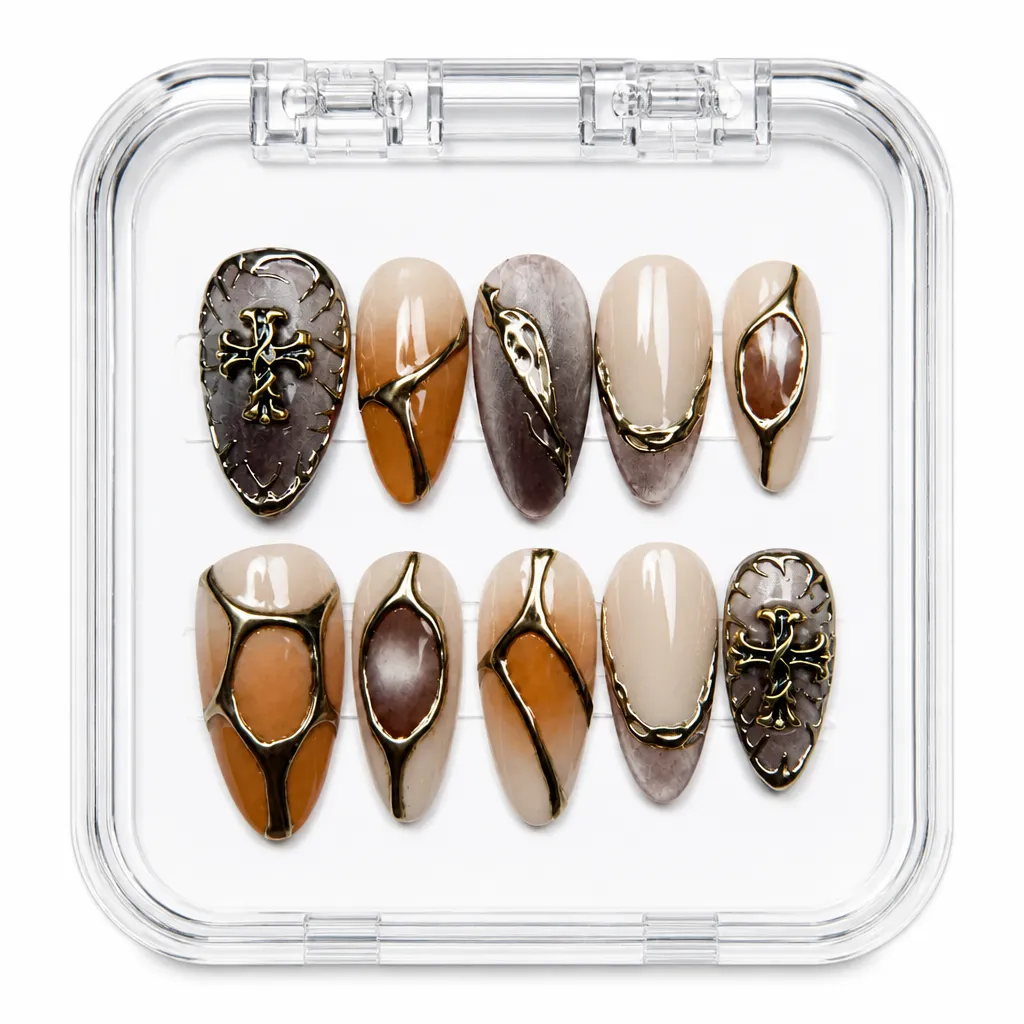 Smoky Luxe – Xưởng gia công Nailbox Sỉ thủ công