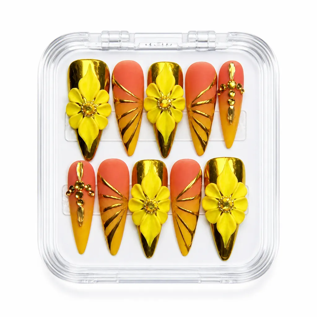 Solar Blossom – Xưởng gia công Nailbox Sỉ thủ công