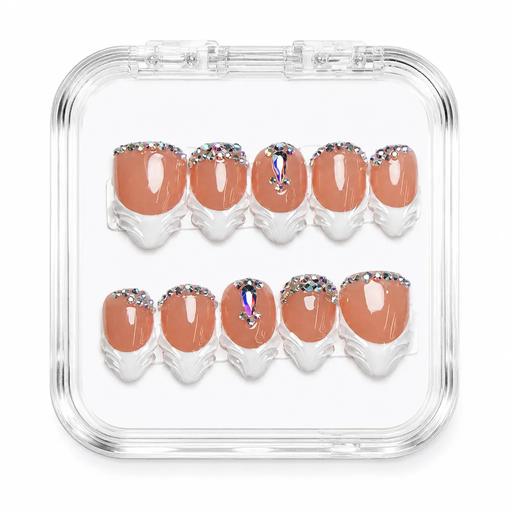 Sparkle Terracotta – Xưởng gia công Nailbox Sỉ thủ công