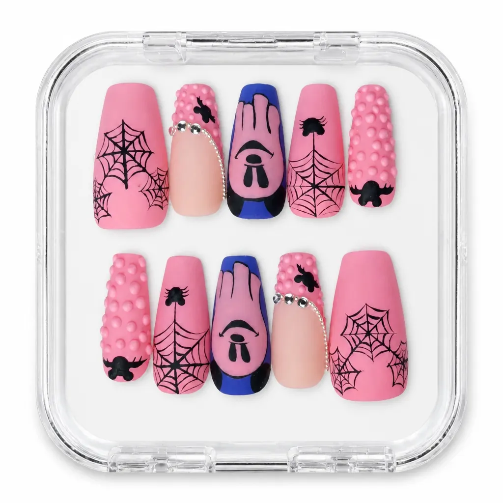 Spider Web Chic – Xưởng gia công Nailbox Sỉ thủ công