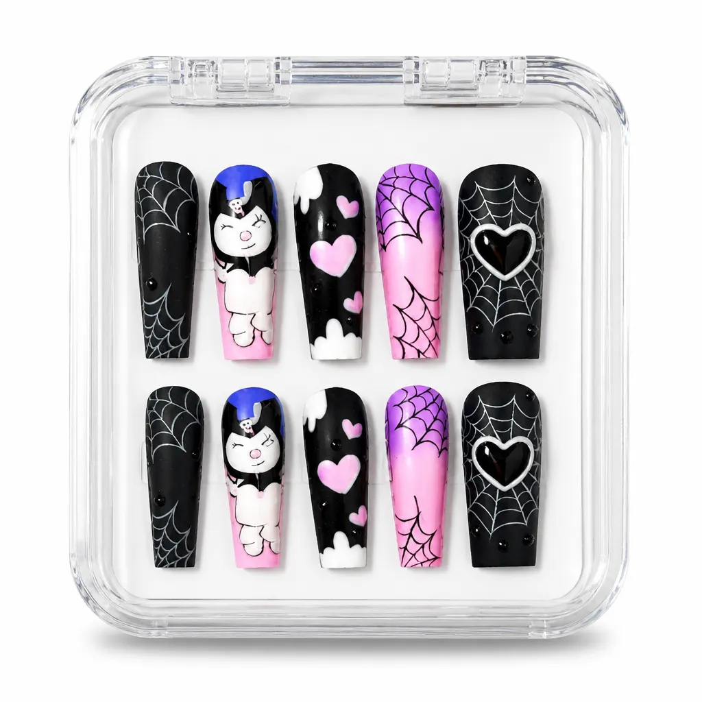 Spiderweb Romance – Xưởng gia công Nailbox Sỉ thủ công