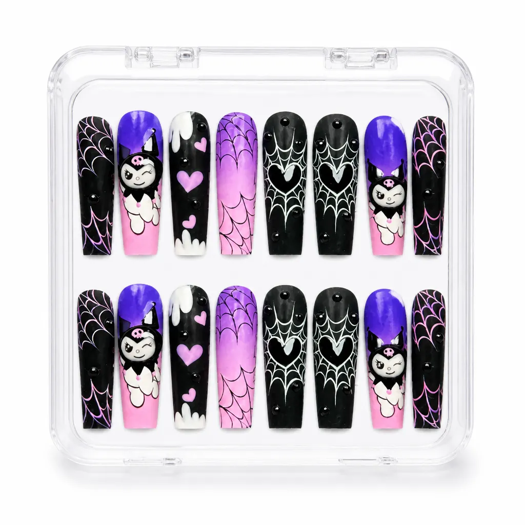 Spiderweb Vixen – Mẫu Nailbox Sỉ Thiết Kế Thủ Công