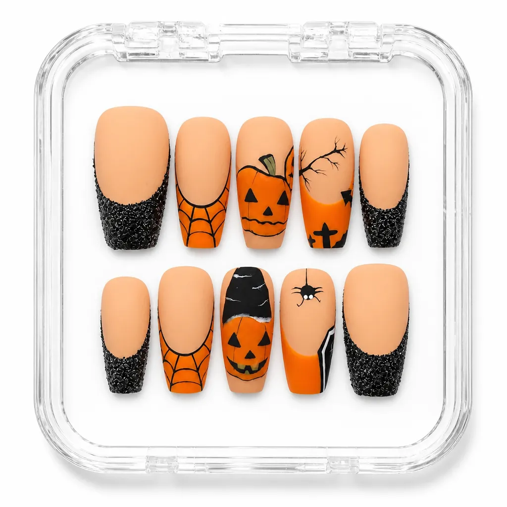 Spooky Glitter – Xưởng gia công Nailbox Sỉ thủ công