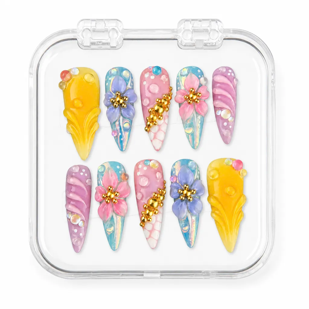 Spring Blossoms – Xưởng gia công Nailbox Sỉ thủ công