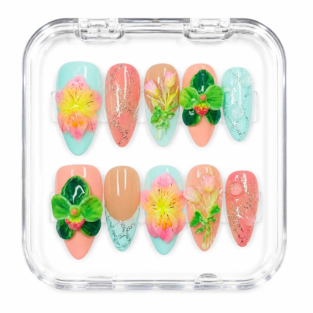 Spring Orchid Garden – Xưởng gia công Nailbox Sỉ thủ công