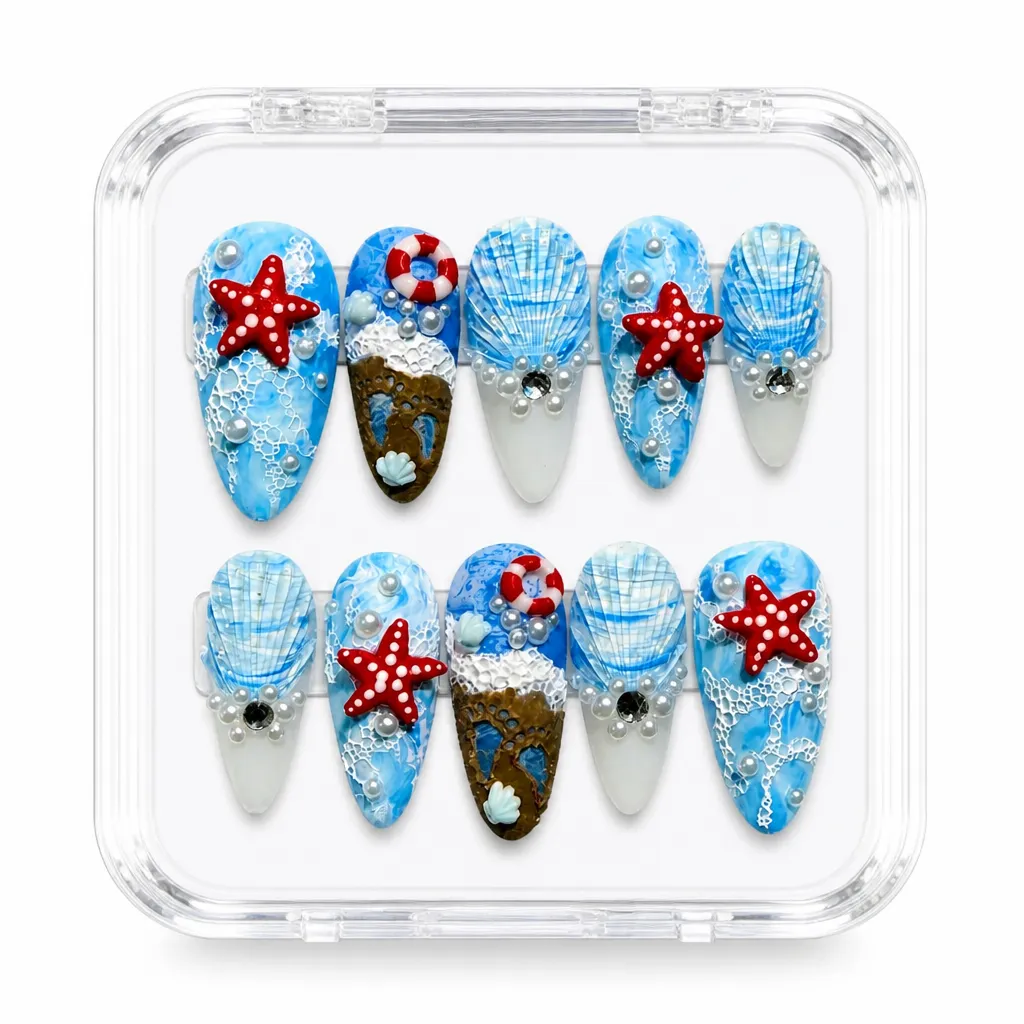 Starfish Dreams – Xưởng gia công Nailbox Sỉ thủ công