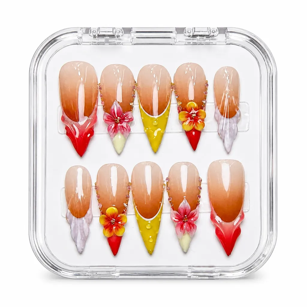 Starlight Gradient – Xưởng gia công Nailbox Sỉ thủ công