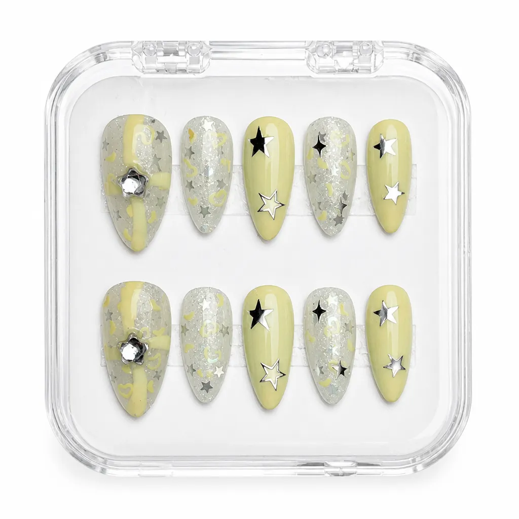 Stellar Chartreuse – Xưởng gia công Nailbox Sỉ thủ công