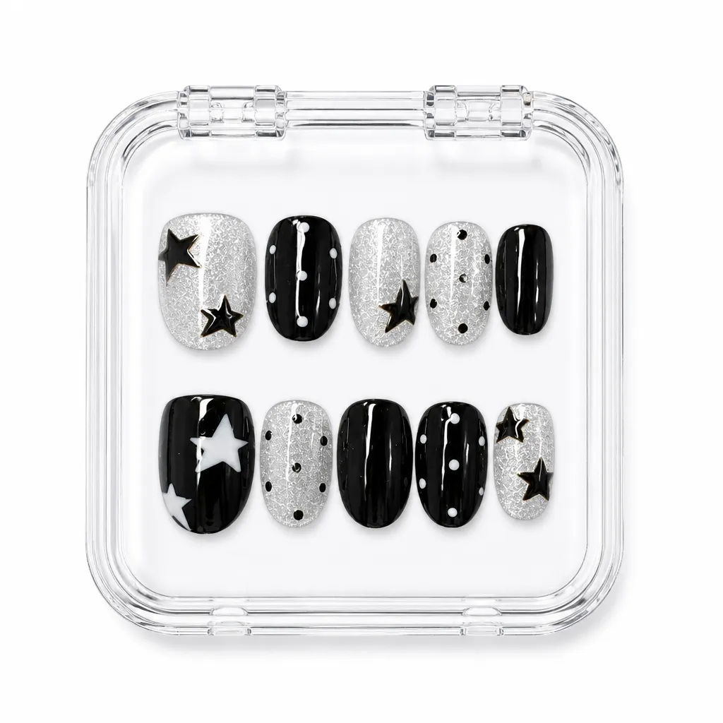 Stellar Midnight – Xưởng gia công Nailbox Sỉ thủ công
